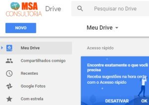 MSA CONSULTORIA GOOGLE DRIVE